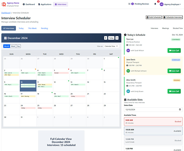 Agency Platform Preview